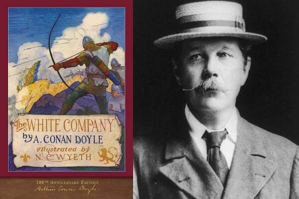 The White Company: Conan Doyle’s Best…and it is NOT Sherlock Holmes – Kunzum