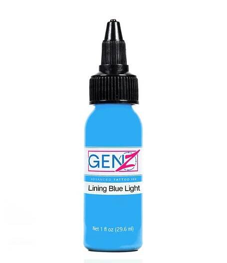 Intenze Ink Gen-Z - Lining Blue Dark (30 ml)