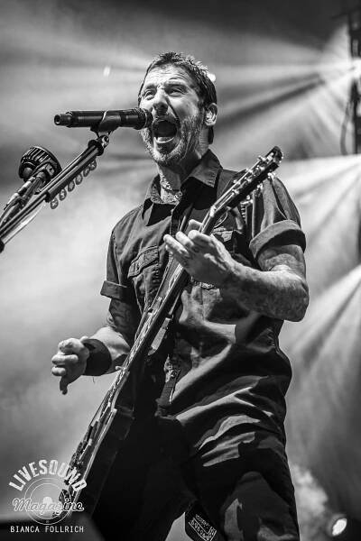 Live on Stage: 2022-10-18 Godsmack @Zenith München - Livesound-Magazine