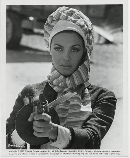 Michèle Mercier in You Can't Win 'Em All (1970)