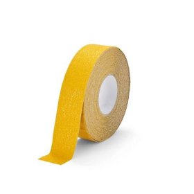 Protiskluzová páska na nerovný povrch 50 mm x 18,3 m - žlutá