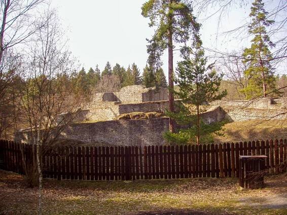 Zřícenina hradu Kozí hrádek byla útočištěm Mistra Jana Husa - Sezimovo Ústí, Jižní Čechy | Regiontourist.cz