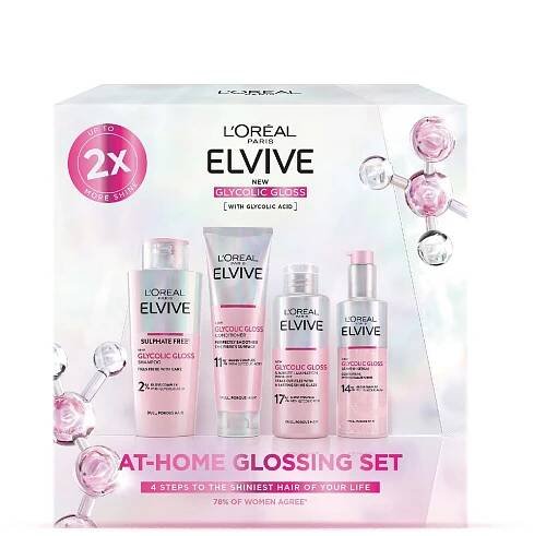 L'Oréal Paris Elvive At-Home Glossing Set