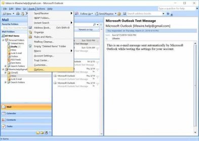 Jak přeposlat e-mail jako přílohu v aplikaci Outlook 15