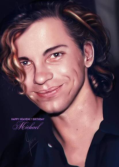 Happy heavenly birthday Michael Hutchence