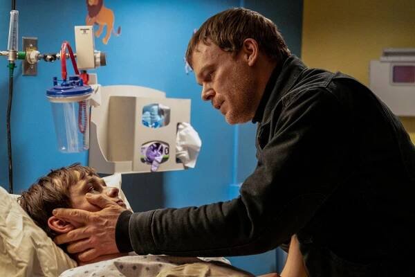 Dexter - Na útěku - Z filmu - Jack Alcott, Michael C. Hall