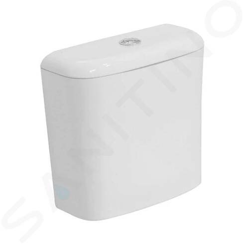Jika Lyra plus - WC nádržka kombi, spodní napouštění, včetně splachovacího mechanismu, bílá H8273830002811