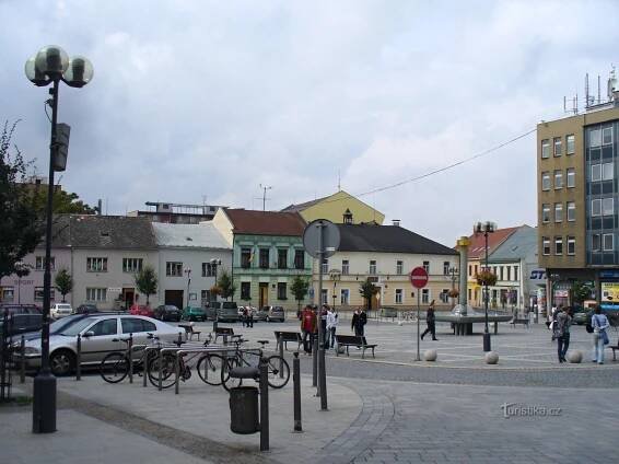 Přerov - město na Hané - Město
