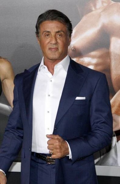 Herec sylvester stallone — Stock obrázek