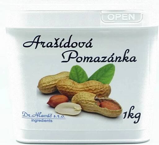 Dr.Hlaváč ARAŠÍDOVÁ pomazánka 1 kg