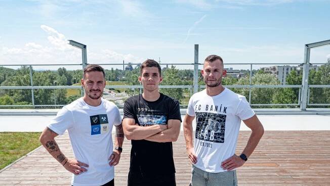 Další ztráta. Holzer odchází ze Slovácka do Baníku. Dostal smlouvu na dva roky