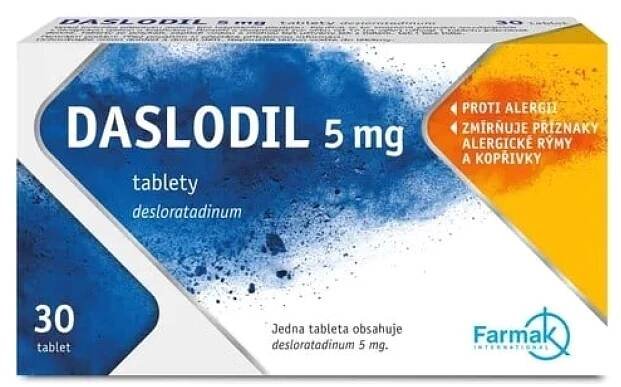 Daslodil 5 mg 30 tablet