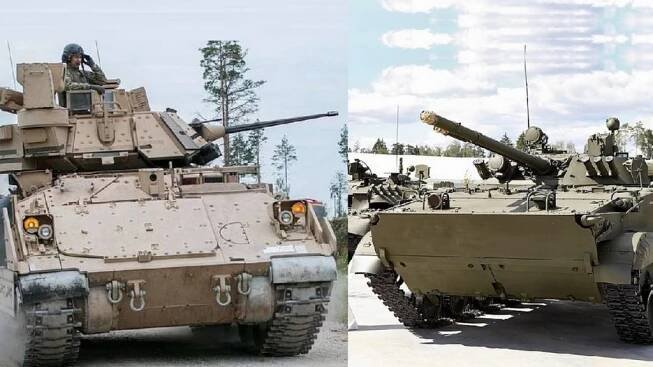 Rusové ukořistili M2 Bradley a podrobili ho testům proti svému BMP-3. Výsledky překvapily odborníky, ale nejvíce asi samotné vojáky