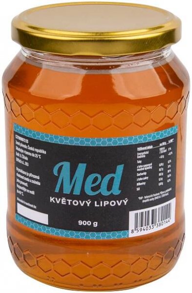 Med Číhala květový lipový 900 g od 359 Kč