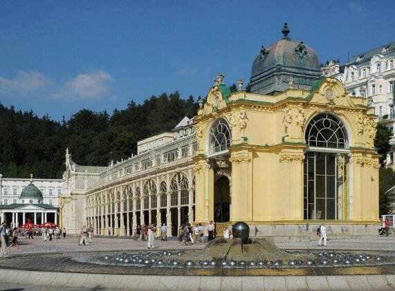 MARIÁNSKÉ LÁZNĚ