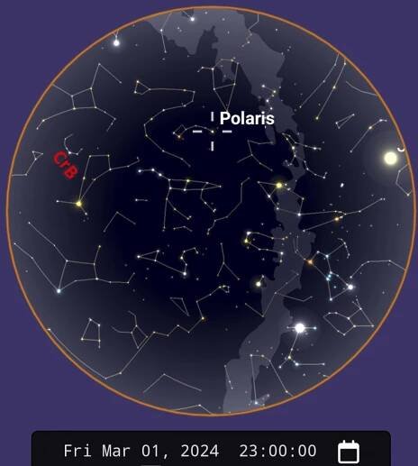 20240301 2300 Nova T CrB ROT SkySafari