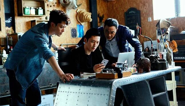 Zhen xiang jin qu - Z filmu - Wallace Huo, Hyeok Jang, Simon Yam