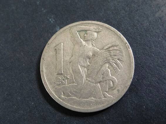 1 Kč 1922 - Numismatika