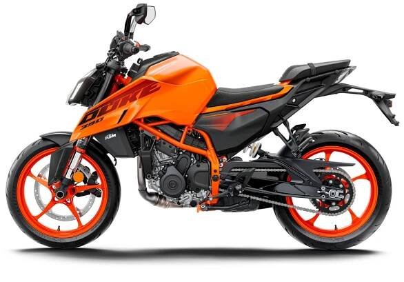 KTM 390 Duke 2025