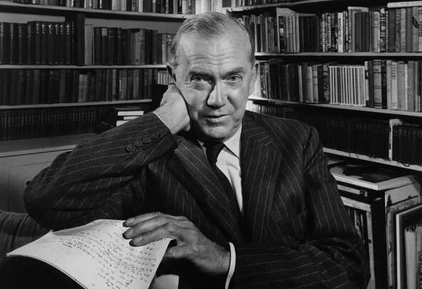 Graham Greene: On Kim Philby, John le Carré, and the Spying Game