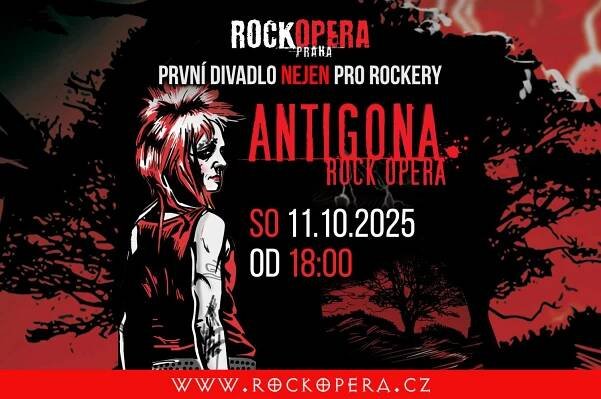 Antigona | RockOpera Praha
