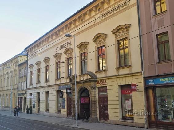 Olomouc – dům U sv. Josefa - Měšťanský dům