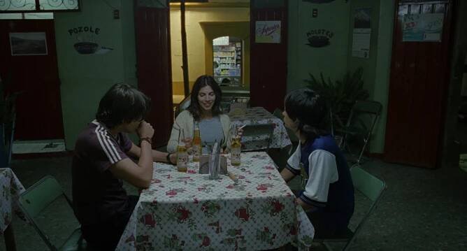 Mexická jízda - Z filmu - Gael García Bernal, Maribel Verdú, Diego Luna