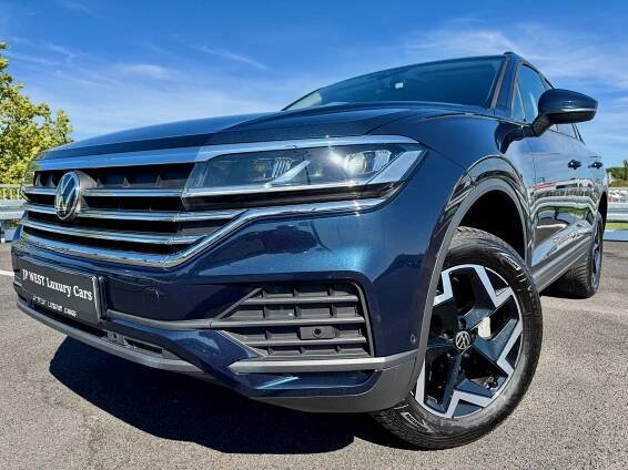 Volkswagen Touareg Model 2025, Kůže, VZDUCH
