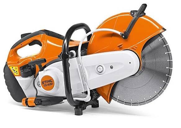 STIHL TS 420 rozbrušovací pila
