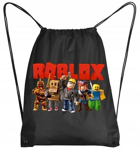 3094 BATOH ŠKOLNÍ TAŠKA ROBLOX TÝM HRAJE DÁREK