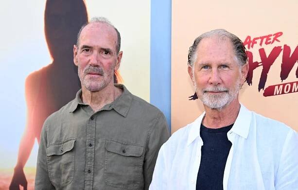 Michael Newman, Parker Stevenson at the "After Baywatch: Moment in the Sun" premiere