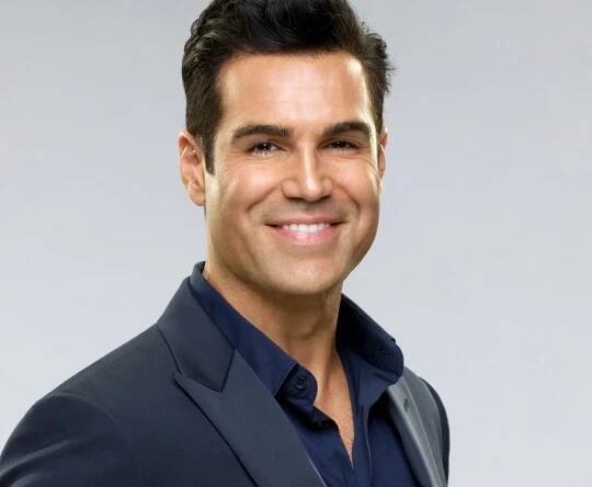 Jordi Vilasuso of the CBS series The Young and the Restless, scheduled to air on the CBS Television Network. Photo: Sonja Flemming/CBS ©2019 CBS Broadcasting, Inc. All Rights Reserved.