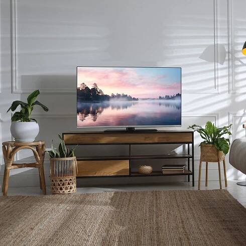 Panasonic TB-40S45A Smart TV Full HD s technologií TiVo 40" (DVB-T2/HEVC, HD Color Engine, HDR, kompatibilní s Google Home a Alexou, Game Mode) - Značkový obchod Panasonic