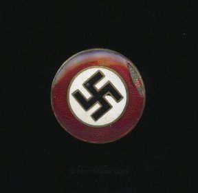 NSDAP sympathizer badges - Rudolf Schanes, Wien - LDO Militaria