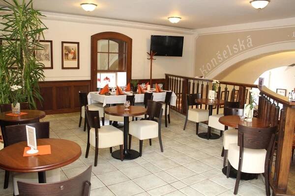 Zámecký Hotel Zlatý Orel Hranice  Exteriér fotografie