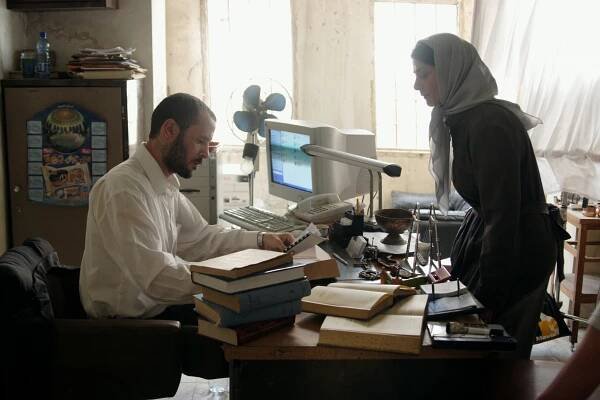 Citrónový sad - Z filmu - Ali Suliman, Hiam Abbass