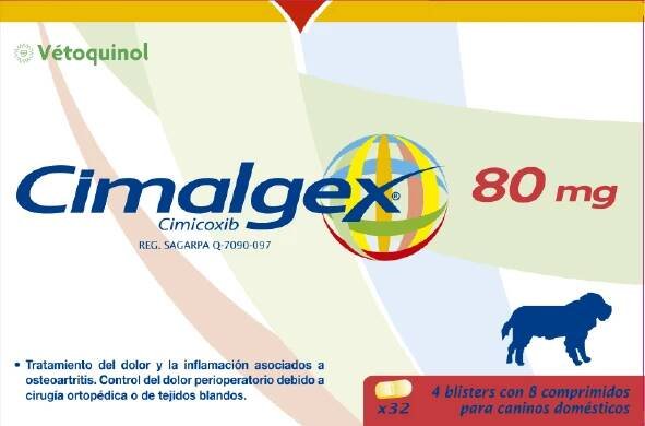 Cimalgex 80mg tablety proti bolesti