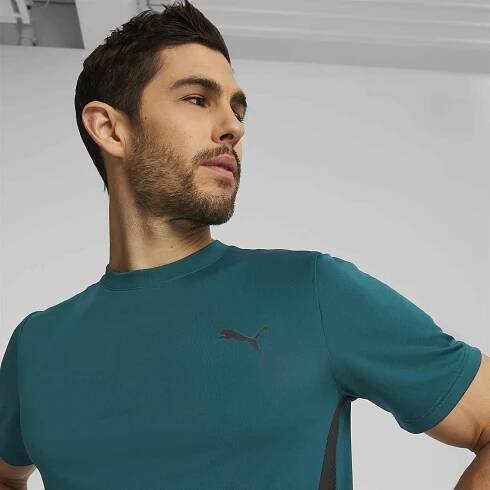 Puma TRAIN ALL DAY TEE - Pánské triko - 6
