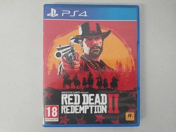 Red Dead Redemption 2 - PS4 - Počítače a hry