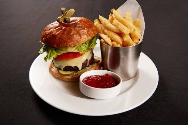 54 Below Dry Aged Burger