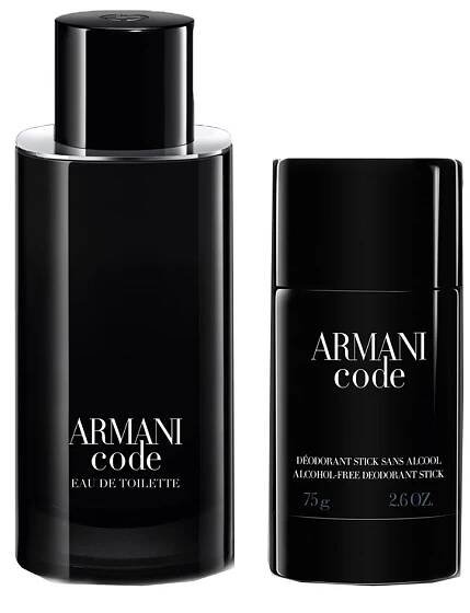 Giorgio Armani Armani Code Pour Homme set toaletní voda ve spreji 125 ml + deodorant 75 g