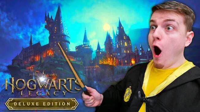 Poprvé v nové Harry Potter hře Hogwarts Legacy + SOUTĚŽ O 2 HŮLKY