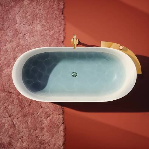 HomeInCube.cz: fotografie AXOR vs. Philippe Starck: Vana a umyvadla pro individualisty