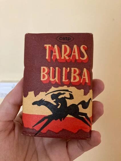 Fajkovy tabak Taras Bulba - Sběratelství