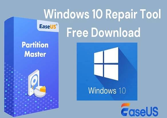 Windows 10 Repair Tool zdarma ke stažení 2024