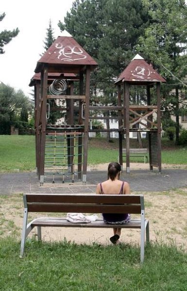 Park vyrostl ze zahrádek na bývalém hřbitově