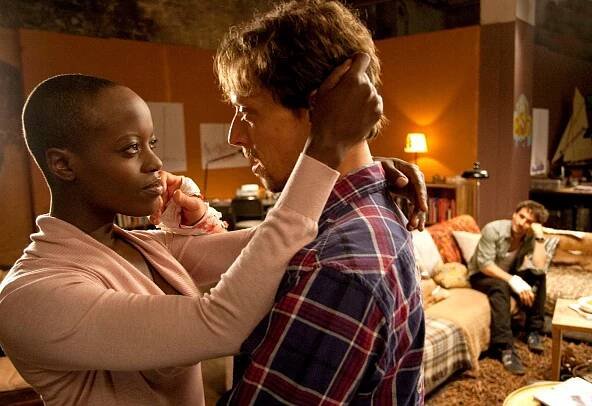 Místo činu - Brémy - Mrtví uprchlíci - Z filmu - Florence Kasumba, Michael Pink, Oliver Mommsen