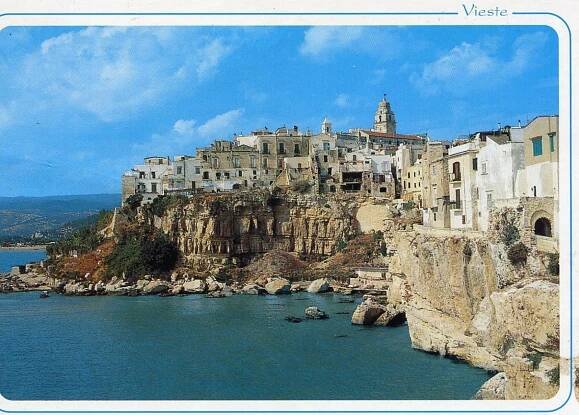 ITÁLIE - GARGANO - Pohlednice