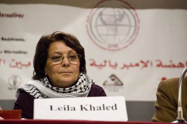 Leila Khaled - Wikiquote