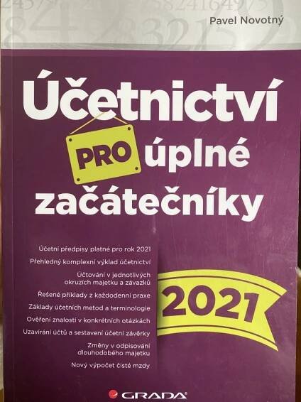 Kniha Účetnictví pro úplné začátečníky - Trh knih - online antikvariát